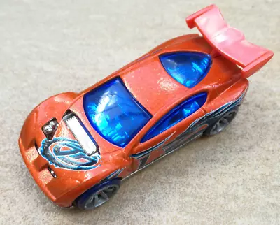 Buy Hot Wheels AcceleRacers Synkro Teku Orange With Orange Spoiler • 30£
