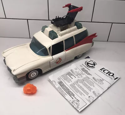 Buy Vintage 1984 The Real Ghostbusters Ecto 1 Car Complete Kenner +Instructions AT90 • 79.99£