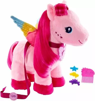 Buy Barbie A Touch Of Magic Walk & Flutter Pegasus Plush **BRAND NEW** • 43.99£