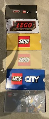 Buy LEGO VIP 3 X Limited Edition Tin Signs - Brand New - Retro Logo, City And Yellow • 30£