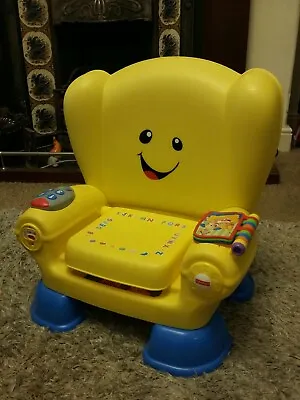 Buy Fisher Price Smart Stages Chair - Yellow . • 18.98£