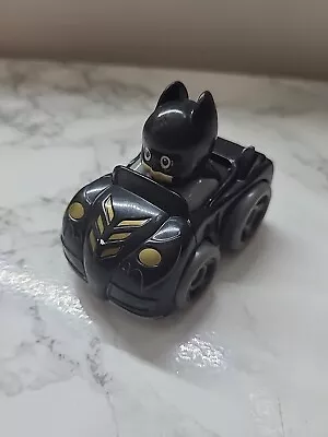 Buy Fisher Price Little People Wheelies DC Batman  Car Vehicle Mattel • 8.99£