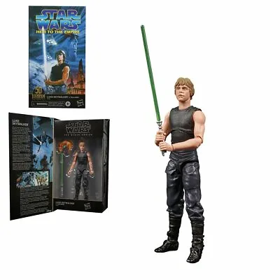 Buy Star Wars Black Series 6  Lucasfilm 50th Anniversary Luke Skywalker & Ysalamiri • 14.99£