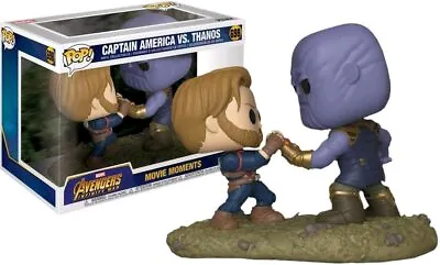 Buy Infinity War: Captain America VS Thanos Funko Movie Moments (Slight Box Damage) • 34.99£