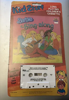 Buy Barbie Christmas Party Book & Tape / Cassette Kid Stuff Vintage 1981 SEALED RARE • 59.95£