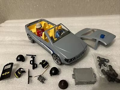 Buy Playmobil City Action SWAT Tactical Unit Undercover Police Car 9361 FREE POSTAGE • 19.99£
