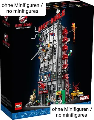 Buy LEGO Super Heroes 76178 Marvel™ Daily Bugle Modular Building - No Mini Figurines • 227.48£