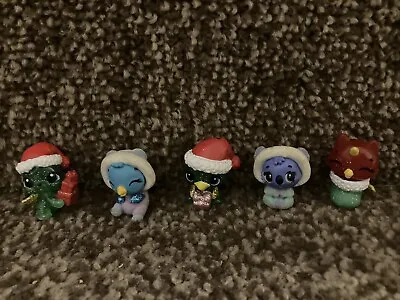 Buy Hatchimals Colleggtibles Figures Bundle Christmas Winter X 5 Toys • 2.99£
