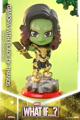 Buy What If...? Cosbaby (S) 10cm Gamora (with Blade Of Thanos) Mini Figure • 7.68£