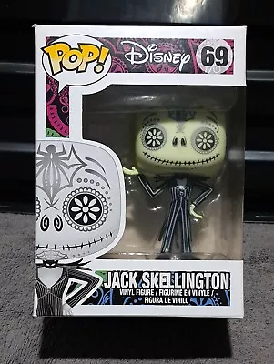 Buy Funko Pop - Day Of Dead Jack #69 - Some Paint Defects • 14.99£