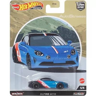 Buy Hot Wheels Alpine A110 1:64 Diecast Car • 15.99£