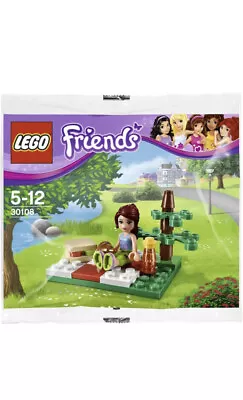 Buy LEGO Friends: Summer Picnic - Polybag - 30108 Brand New Sealed • 4.99£