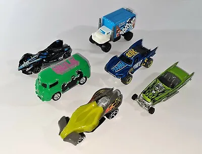 Buy Johnny Lightning The Incredible Hulk Van Hot Wheels Diecast Model Toy Cars P17# • 13.80£