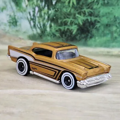 Buy Hot Wheels '57 Chevy Diecast Model Car 1/64 (14) - Excellent Condition • 5.90£