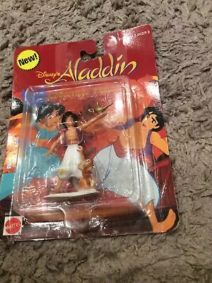 Buy Disney MATTEL CARDED DISNEY ALADDIN COLLECTIBLE FIGURE Aladdin • 6.99£