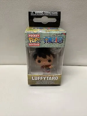 Buy Funko POP! Keychain One Piece Luffy Taro Anime Vinyl Keyring New • 7.21£