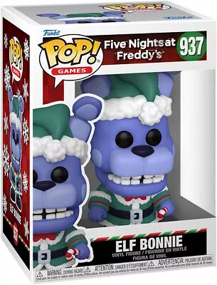 Buy Five Nights At Freddy's - Elf Bonnie 937 - Funko Pop! Vinyl Figure • 16.43£