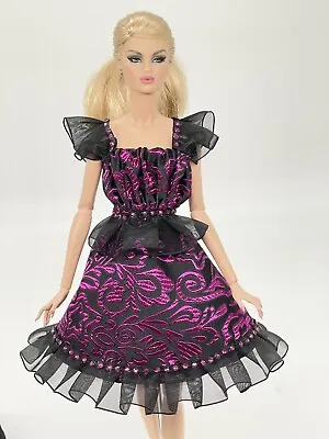 Buy Dress Barbie Fashionistas, Integrity, FR, Poppy Parker, NU.Face, Outfit, Clothing • 16.44£