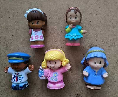 Buy Fisher Price 'Little People' - Selection Of Spare 'New Style' Figures • 2.99£
