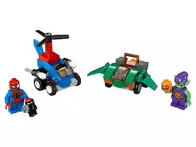 Buy LEGO Superheroes Mighty Micros Spiderman Vs Green Goblin 76064 • 8£
