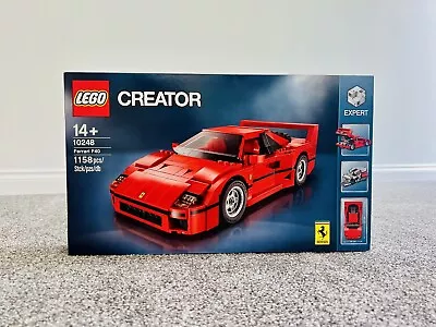 Buy LEGO Creator Expert Ferrari F40 (10248) ***RARE*** Retired 2017 *** • 160£