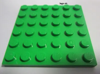 Buy LEGO 3958 Plate 6x6 Bright Green Green Plate 41059 10244 21165 21134 5858 MOC B2 • 1.33£
