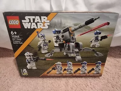 Buy LEGO Star Wars: 501st Clone Troopers Battle Pack (75345) • 14.99£