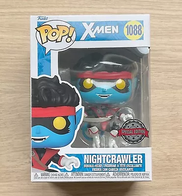 Buy Funko Pop Marvel X-Men Nightcrawler #1088 + Free Protector • 24.99£