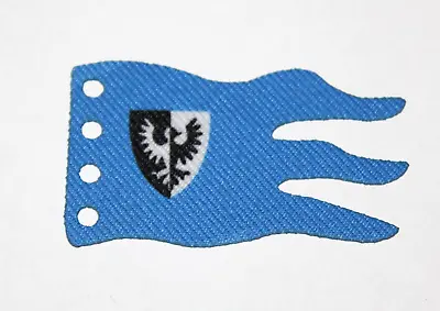 Buy Flag Flag Compatible With Knight's Castle, 910001 Black Falcon Blue (51) • 7.63£