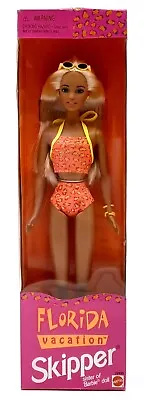 Buy 1998 Florida Vacation Skipper Swimwear Barbie Doll / Mattel 20495 / NrfB • 51.38£