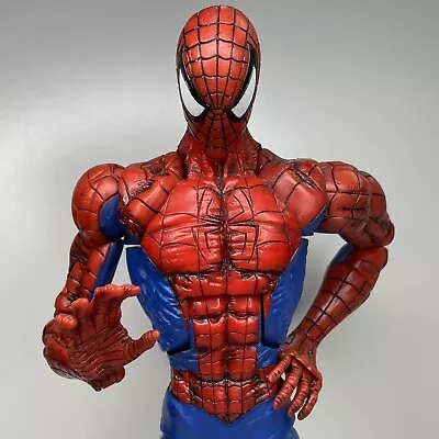 Buy Marvel Legends - 12” McFarlane Spiderman Action Figure (ToyBiz) RARE • 65.95£