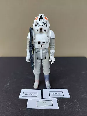 Buy Vintage Star Wars - At At Driver - Smile - No Coo - Complete - Palitoy • 8£