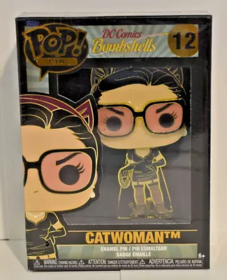 Buy Funko Pop Pin Dc Comics Bombshells #12 Catwoman New • 9.99£