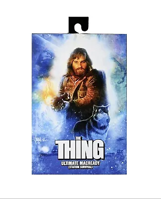 Buy The Thing Ultimate Macready Station Survival Action Figure Neca New Kurt Russell • 46.99£