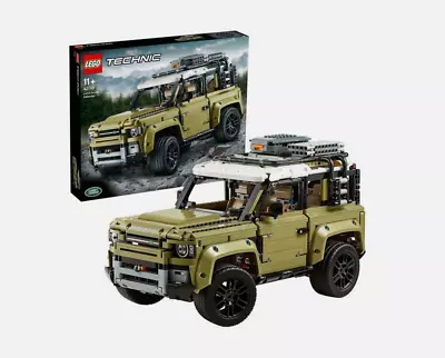 Buy LEGO Technic 42110 Land Rover Defender 100% Complete Set Box + Instructions • 135£