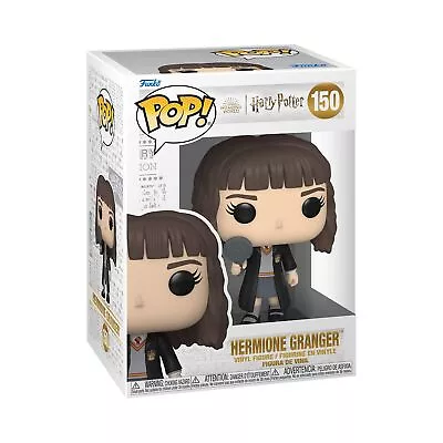 Buy Funko POP! Movies: Harry Potter Chamber Of Secrets 20th - Hermione Granger - ... • 1.99£