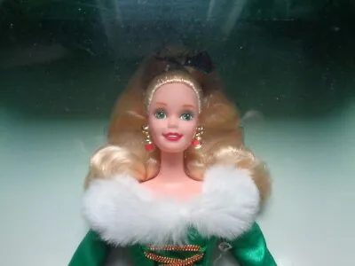 Buy Barbie - Collectordoll - Happy Holiday Gala 1995 Special Edition • 56.40£