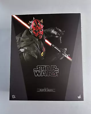 Buy Hot Toys - 1/6 Darth Maul -  Star Wars - Solo - DX18 - Mint & Complete! • 265.99£