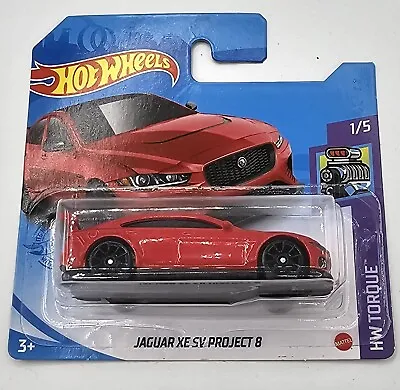 Buy Hot Wheels Jaguar XE SV Project 8 (HW Torque 1/5 2021) • 3.99£
