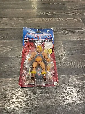 Buy New Masters Of The Universe Origins He-Man Action Figure - In Original Packaging • 12£