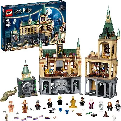 Buy LEGO Harry Potter Hogwarts Chamber Of Secrets Castle Toy With Hall, 20th 76389 • 93.60£