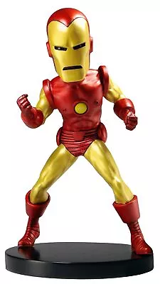 Buy NECA Marvel Classic Head Knocker Iron Man Toy 8 Inches • 39.83£