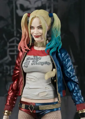 Buy SH S.H. Figuarts Harley Quinn Suicide Squad Bandai Japan USED- • 158.83£