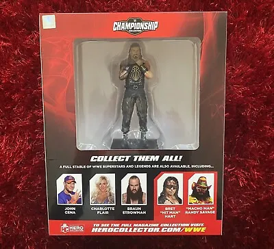Buy 3 X WWE Hero Collector  Eaglemoss Statue Championship Collection Boxed Mixed • 29.99£