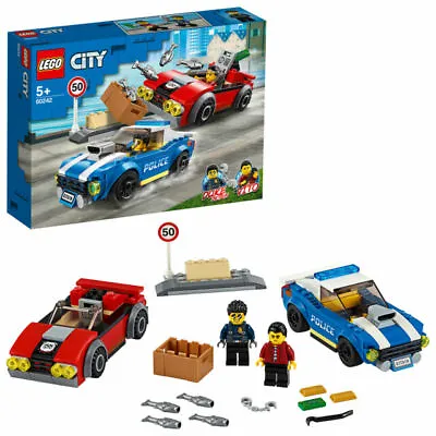 Buy LEGO 60242 CITY: Police Highway Arrest NEW & SEALED • 9.99£
