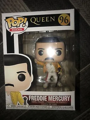 Buy Funko 33732 Queen POP! Rocks Freddie Mercury Vinyl Figure • 17.99£