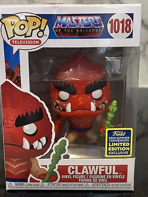 Buy Funko POP! Clawful SDCC 2020 Masters Of The Universe - Limited Edition Brand New • 2£