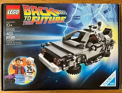 Buy LEGO Ideas: The DeLorean Time Machine (21103) Brand New Boxed • 99£