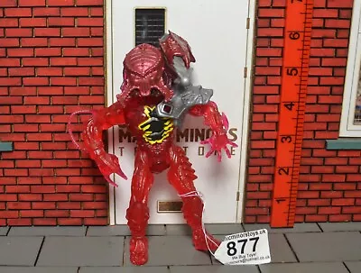 Buy Predator Kenner Action Figure - Lava Planet Predator - #877 • 16.99£