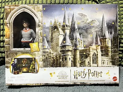 Buy Harry Potter Gryffindor Advent Calendar With Harry Potter Doll Very Collectable • 32.50£
